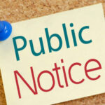 Public Notice Regarding Your Drinking Water